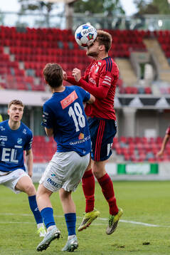 Norrbys Charlie Axede och Östers Oscar Uddenäs