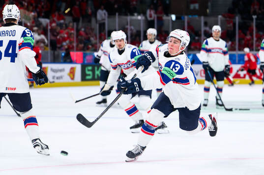 Petter Vesterheim of Norway