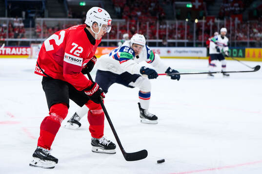 Dominik Egli of Switzerland and Martin Rønnild of Norway