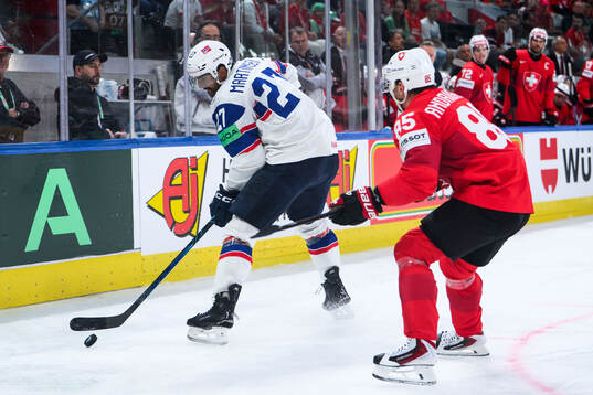 Andreas Martinsen of Norway and Sven Andrighetto of