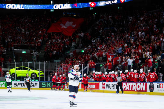 Emilio Pettersen of Norway looks dejected