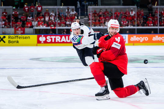 Michael Brandsegg-Nygård of Norway and Dean Kukan of