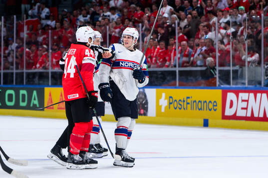 Pius Suter of Switzerland and Michael Brandsegg-Nygård of