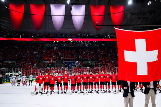 Players of Switzerland