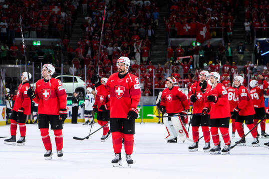 Roman Josi of Switzerland
