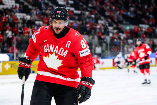 Sidney Crosby of Canada