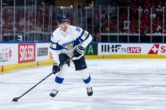Henri Jokiharju of Finland