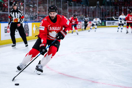 Dylan Demelo of Canada