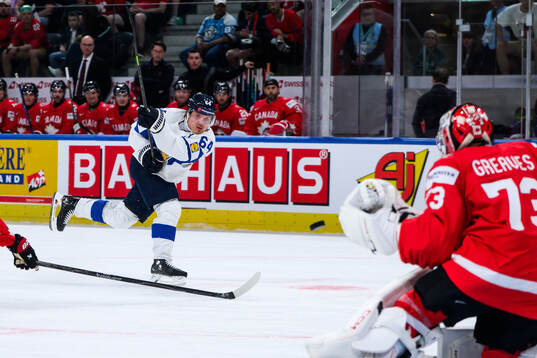 Mikael Granlund of Finland