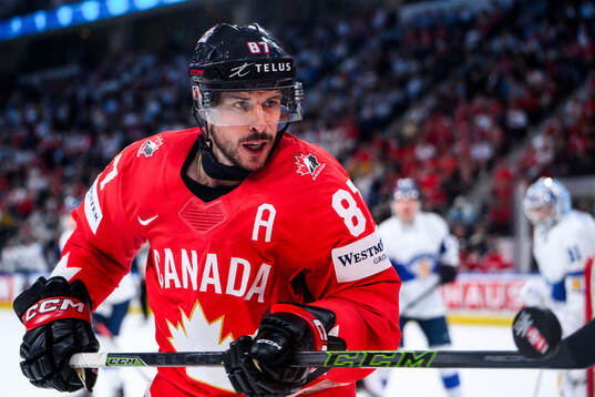 Sidney Crosby of Canada