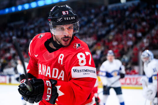 Sidney Crosby of Canada