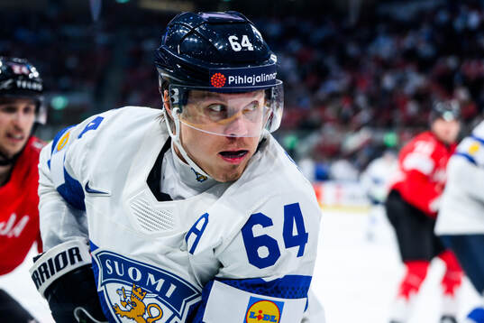 Mikael Granlund of Finland