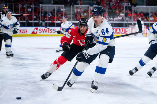 Mikael Granlund of Finland