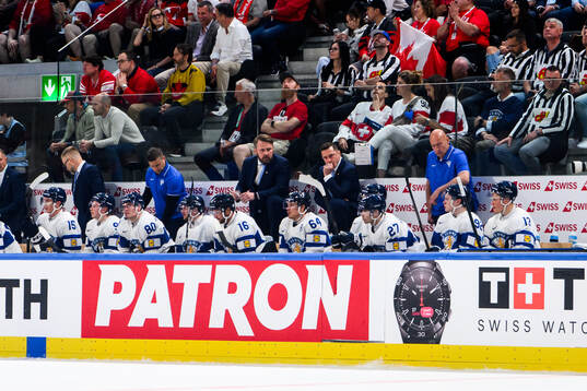 Head coach Antti Pennanen of Finland
