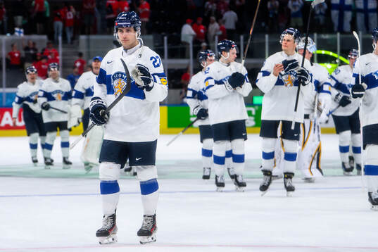 Janne Kuokkanen of Finland