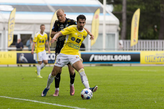 Oddevolds Olle Kjellman Olblad och Falkenbergs Elias