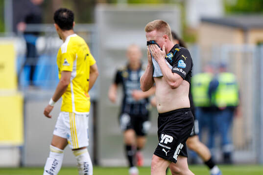 Oddevolds Adam Engelbrektsson deppar