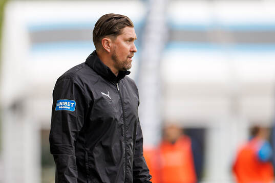 Oddevolds tränare Rikard Nilsson