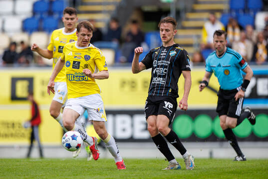 Falkenbergs Melker Nilsson och Oddevolds Gustav Forssell