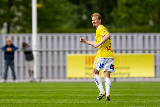 Falkenbergs Linus Borgström