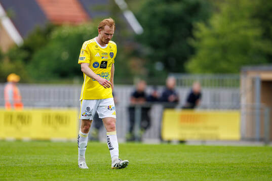 Falkenbergs Linus Borgström deppar
