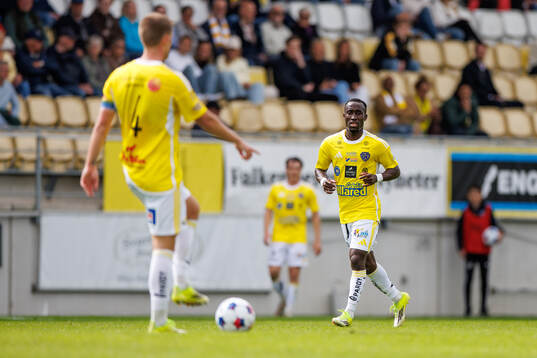 Falkenbergs Wanbe Godwin Aguda