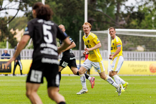 Falkenbergs Linus Borgström