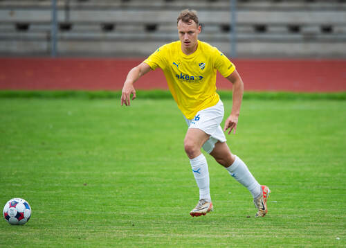IFK Malmös Endrit Husaj  i matchen i division 3 mellan IFK