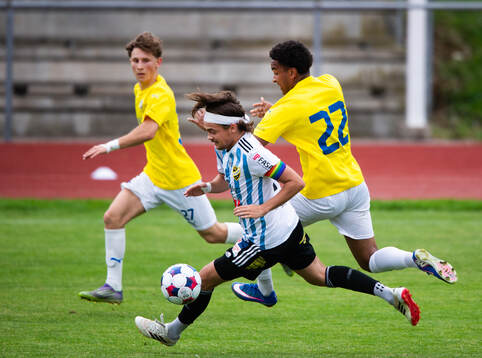 IFK Malmös Marcus Grant jagar IFK Hässleholms Gustaf