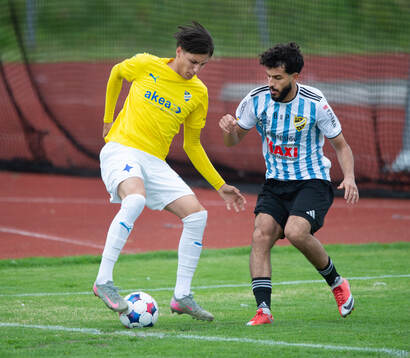 i matchen i division 3 mellan IFK Malmö och IFK
