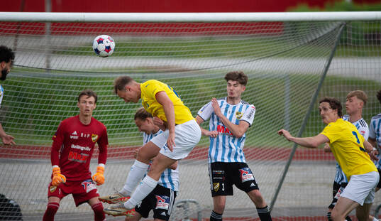 IFK Malmö nickar mot mål i matchen i division 3 mellan