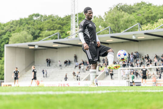 Landskronas Xavier Odhiambo