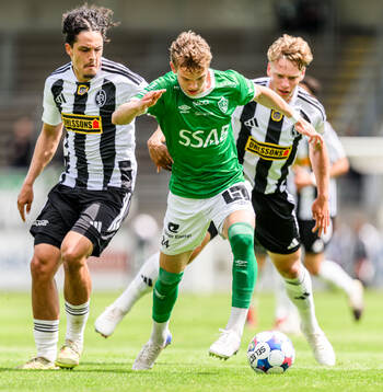 Landskronas André Alvarez Perez och Brages Anders Hellblom