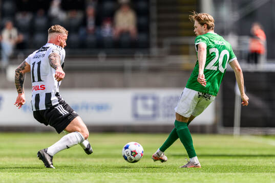 Landskronas Markus Björkqvist och Brages Gustav Nordh