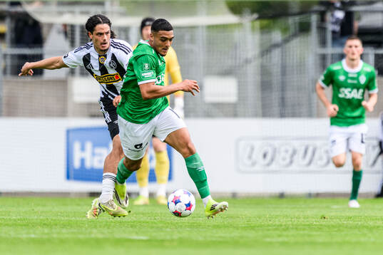 Landskronas André Alvarez Perez och Brages Gideon