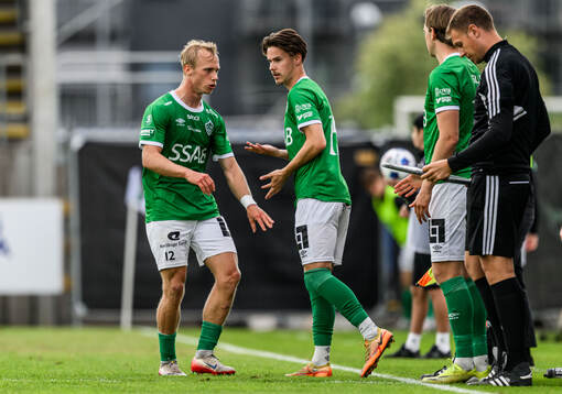 Brages Alex Mortensen och Oliwer Stark
