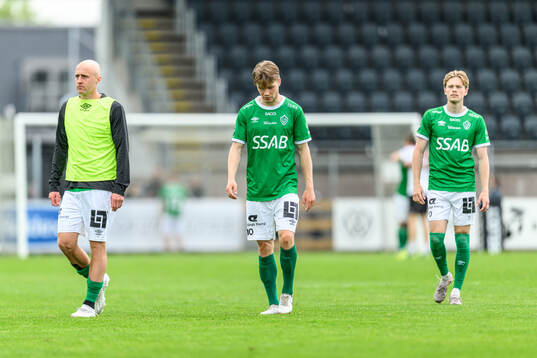 Brages Anton Lundin, Gustav Berggren och Gustav Nordh deppar