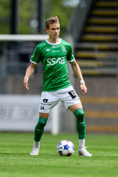 Brages Anders Hellblom brunder fotbollsmatchen i Superettan
