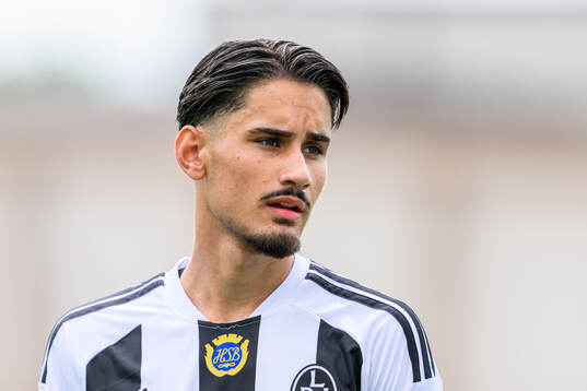 Landskronas Enes Hebibovic