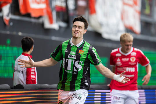 GAIS Samuel Salter jublar