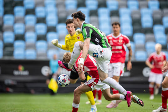 GAIS Samuel Salter gör 1-0