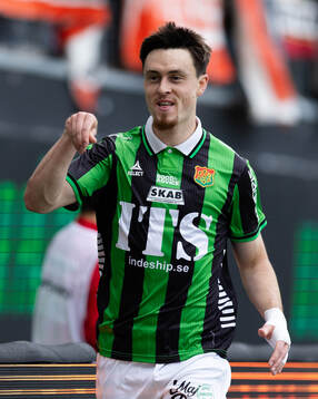 GAIS Samuel Salter jublar