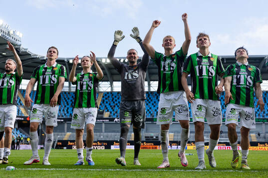 GAIS Jonas Lindberg, Oskar Ågren, Oscar Pettersson,