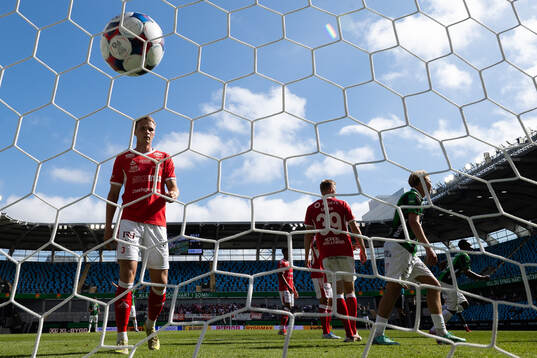 Kalmars Sivert Engh Øverby deppar