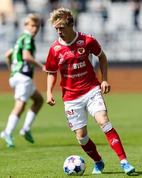 Kalmars Charlie Rosenqvist