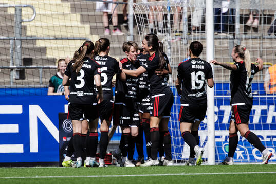Piteås Cecilia Edlund jublar