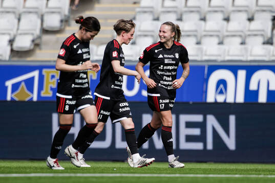 Piteås Shiho Matsubara, Cecilia Edlund och Selina