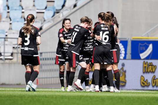 Piteås Selina Henriksson jublar