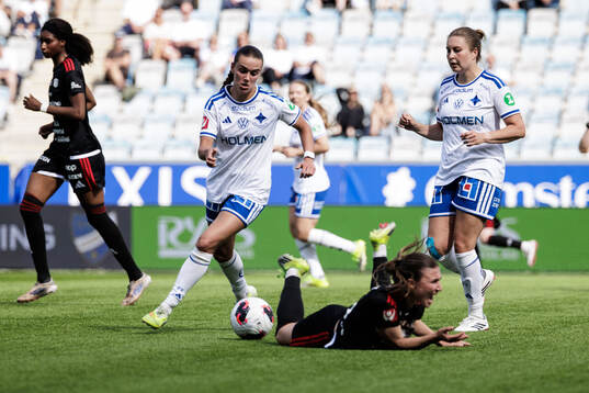 IFK Norrköpings Isabella Sibley och Piteås Alexandra