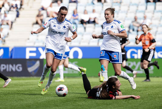 IFK Norrköpings Isabella Sibley och Isabella Sibley och